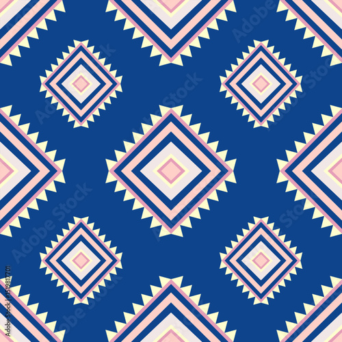 Geometric ethnic, design for decorative, clothing, carpet, background, fabric, handcraft, tribal, square, seamless, retro, draperies, geometric traditional ethnic, cushions, pillow, Print, pillowcase