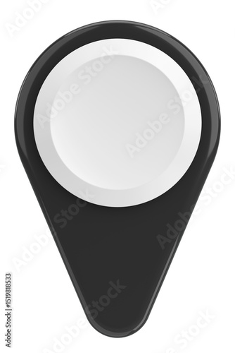 Photos 3D Illustration Of Location Sign.