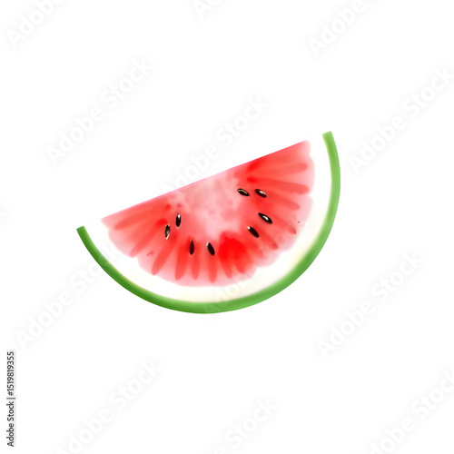 slice of watermelon