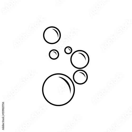 water bubble doodle