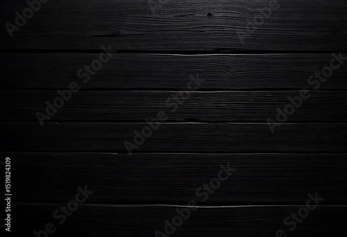 Textured dark wood grain horizontal planks forming a sleek and elegant surface