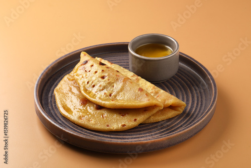Foto puran poli, sweet, stuffed roti, festival, maharashtra dish, special sweet dish,