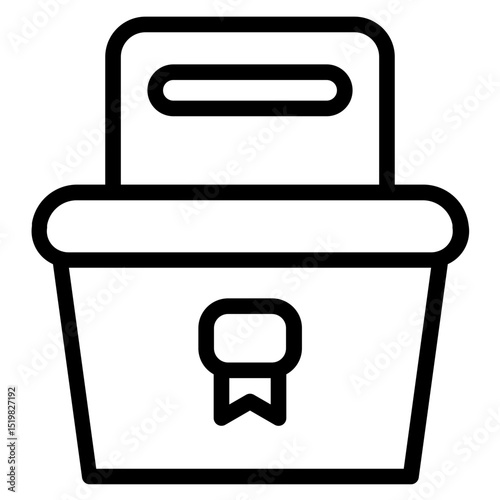 Ballot Box Vote Line