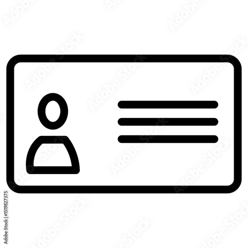 Ballot Card Election  Line