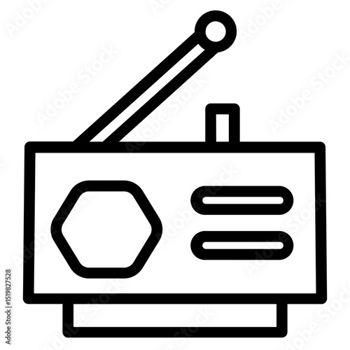 Ballot Home Radio Line