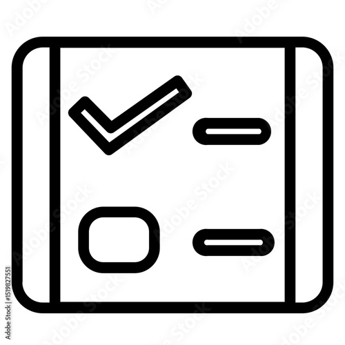 Ballot Paper Votes Line