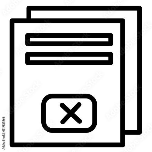 Ballot Ticket Box  Line