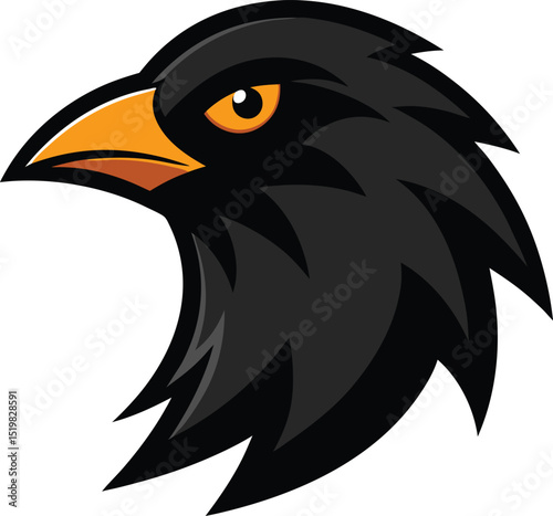 eagle head vector