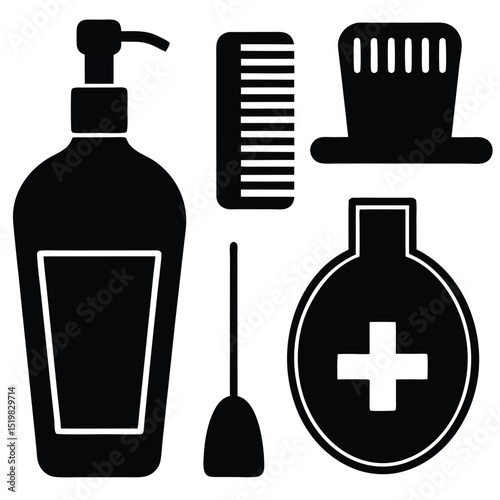 Personal Care Icons (35)
