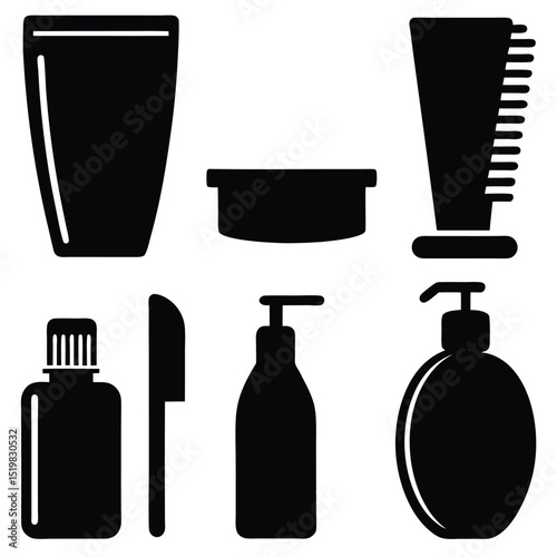 Personal Care Icons (35)
