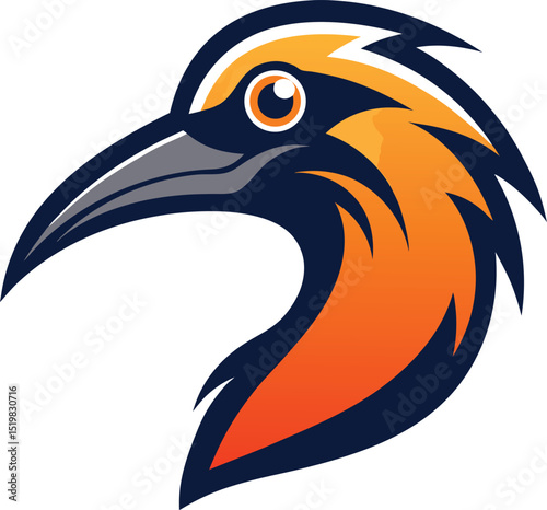 vector illustration of an eagle