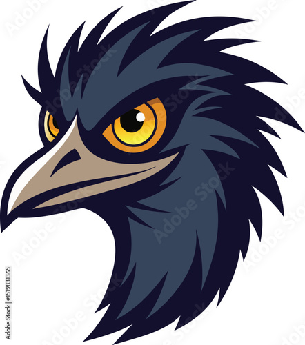 eagle head vector