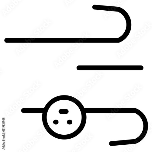 Global Warming Change Line