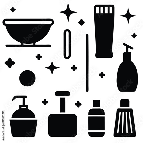 Personal Care Icons (35)