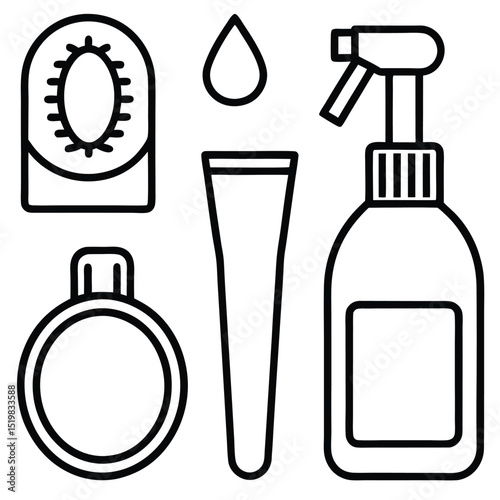 Personal Care Icons (35)