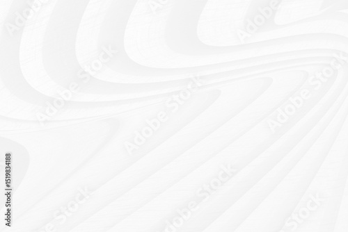 abstract white fabric curve design modern shape wave style background