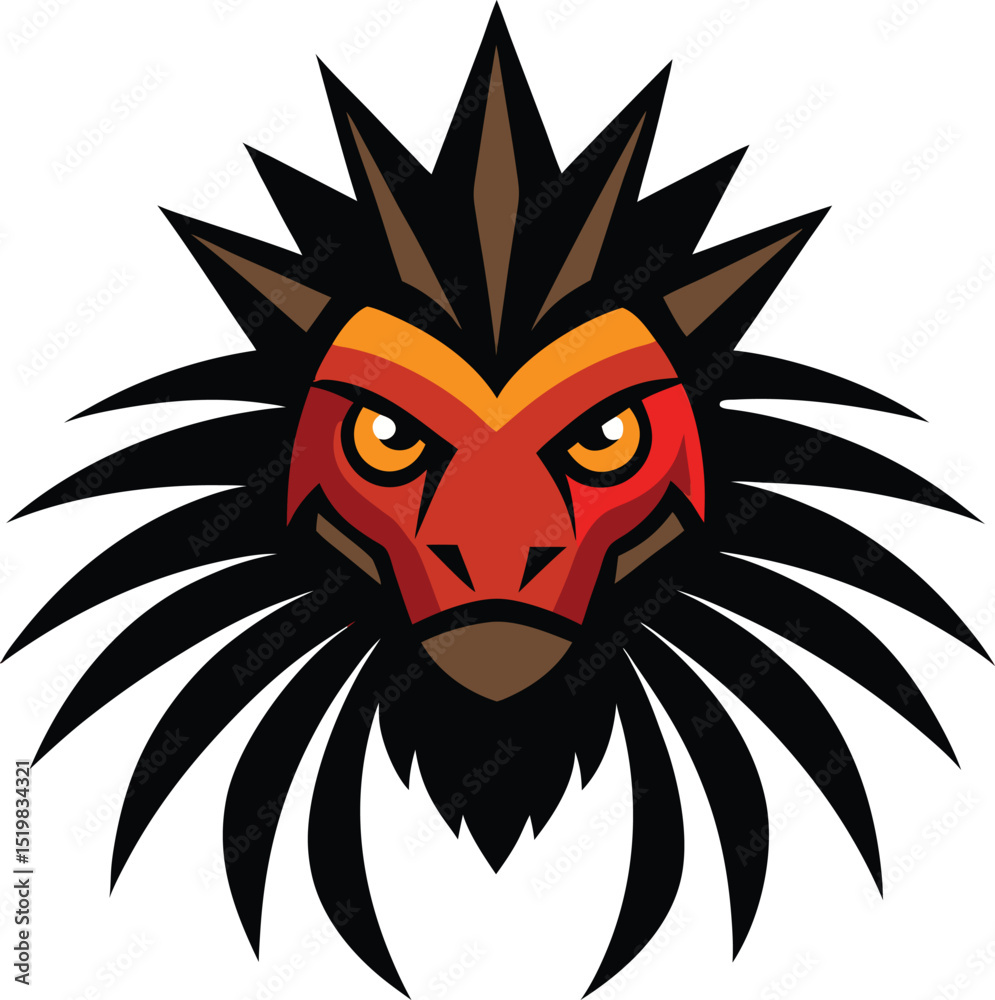 Fototapeta premium head of the head of an eagle