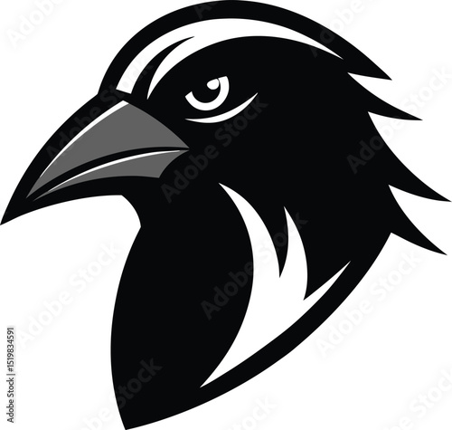 eagle head vector illustration