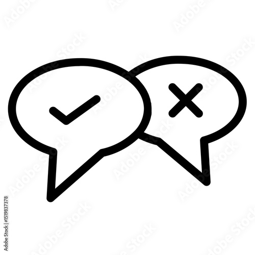 Debate Agree Talk Line