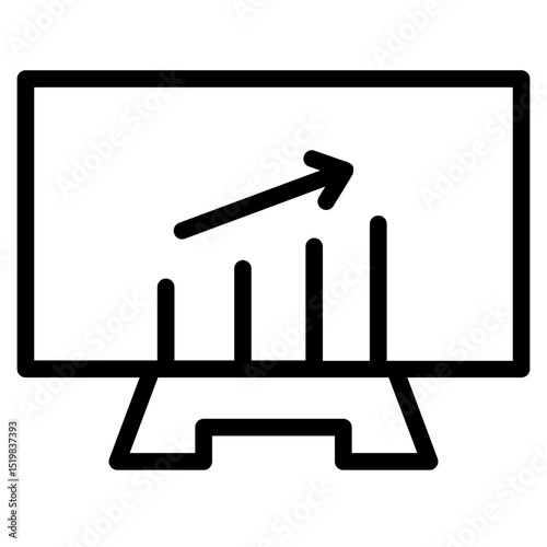 Election Infographic Poll  Line