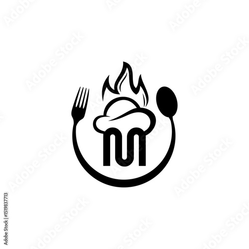 M Icon Restaurant Logo