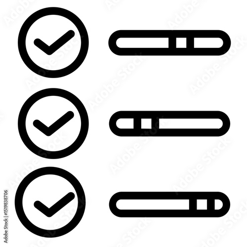 People Vote Election Line