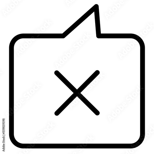 Rating Vote Negative Line