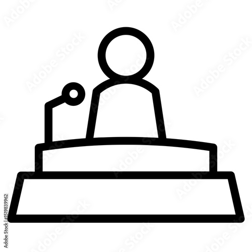 Speech Election Choose Line