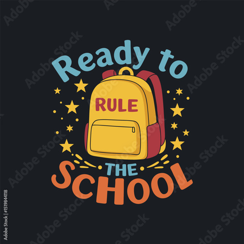 Back to school, Welcome Back to school t shirt and print design, Gift idea for kids scholl students