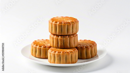 Wallpaper Mural Chinese food, Mid-Autumn Festival mooncakes Torontodigital.ca