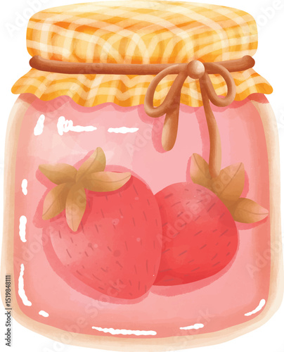 Cute Strawberry 29.eps