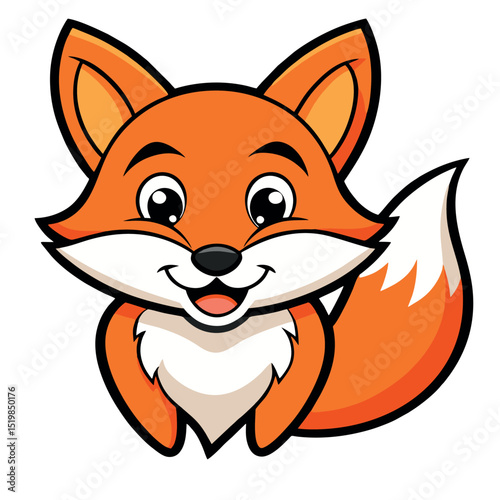design logo character illustration futuristic mascot fox