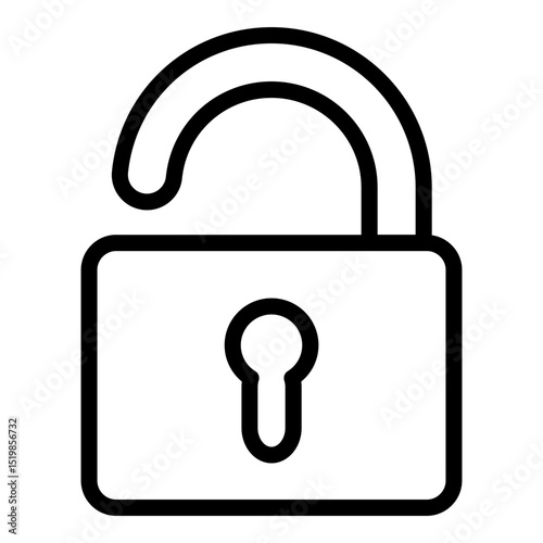 User interface unlock icon