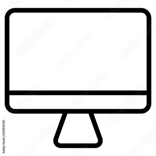User interface monitor icon