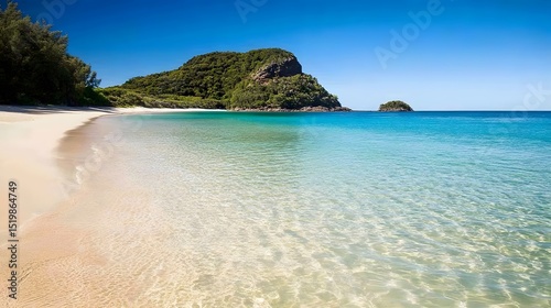  Lilia Island: Australia's Most Beautiful Beach with Crystal-Clear Water, White Sand, and Pristine Natural Beauty