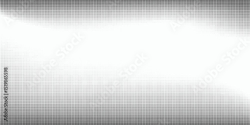 Modern grunge halftone gradient background. Faded grit noise texture. White and black sand wallpaper. Retro pixelated backdrop abstract modern