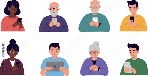 business people icons