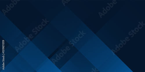 Background abstract gradient dark navy blue banner modern abstract design art