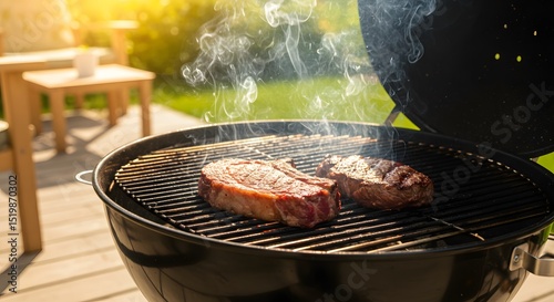 Sizzling Summer: Backyard BBQ Steak Perfection