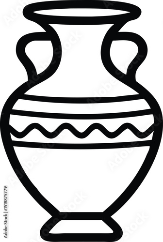 vintage-vase-vector-art-illustriton-white-backroun.eps