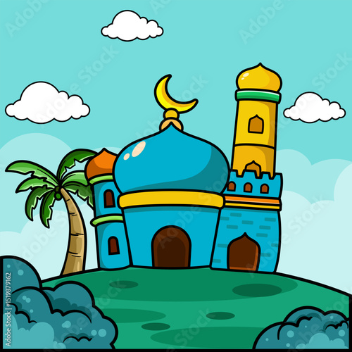 Mosque Islamic-06