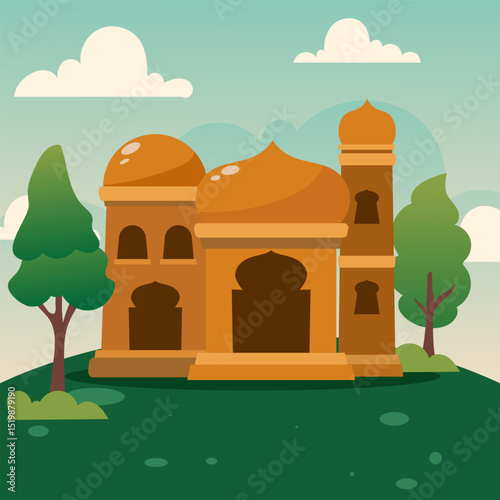 Mosque Islamic-07
