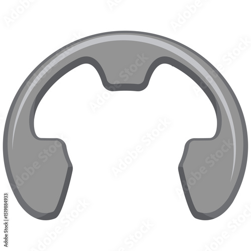 E clips ring , E ring, External E-Ring.