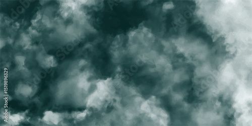 soft Colorful watercolor background for your design,Abstract Underwater Scene with Teal and White Foam Texture. calming turquoise background with soft blue rays of light and whispering fog.