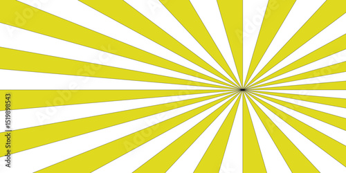 Abstract background with rays. Colorful sun rays sunburst pattern background.  Summer Banner illustration. orange bright sunrise isolated glow striped texture background.