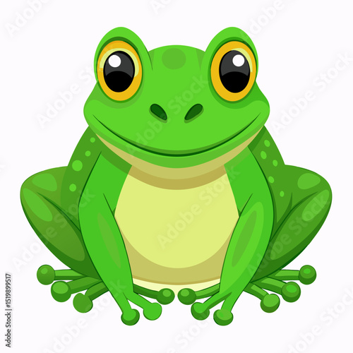 green tree frog