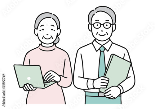 シニアビジネスパーソンの活躍