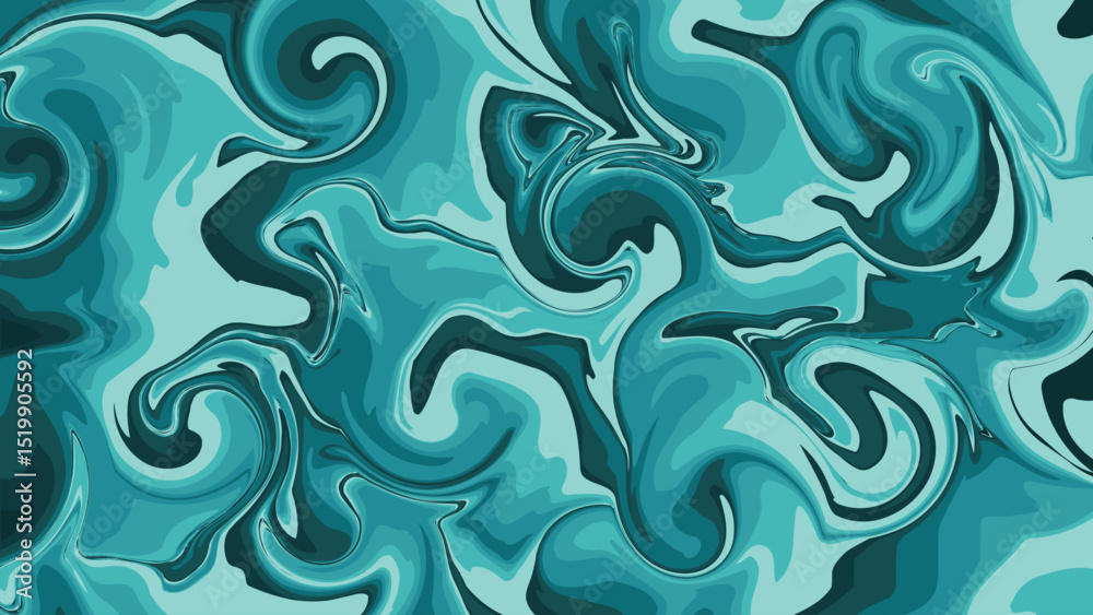 Nature green marble and liquid abstract background illustration Nature green marble and liquid abstract background illustration
