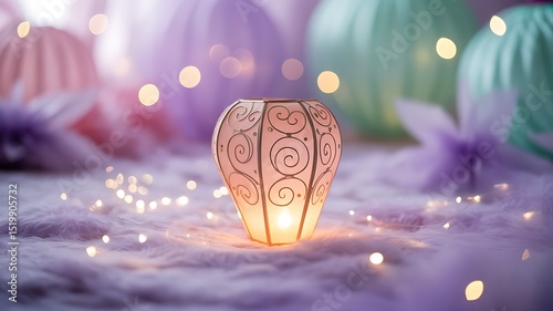 Enchanted Lantern: A Dreamy Glow