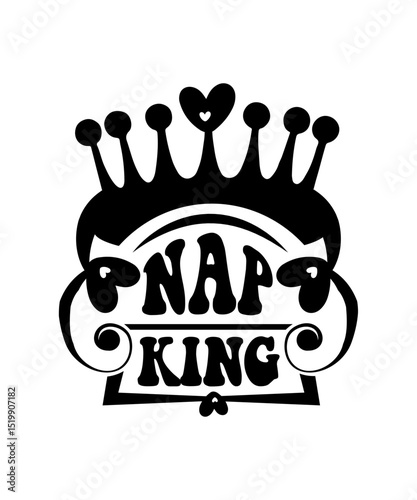 nap king svg